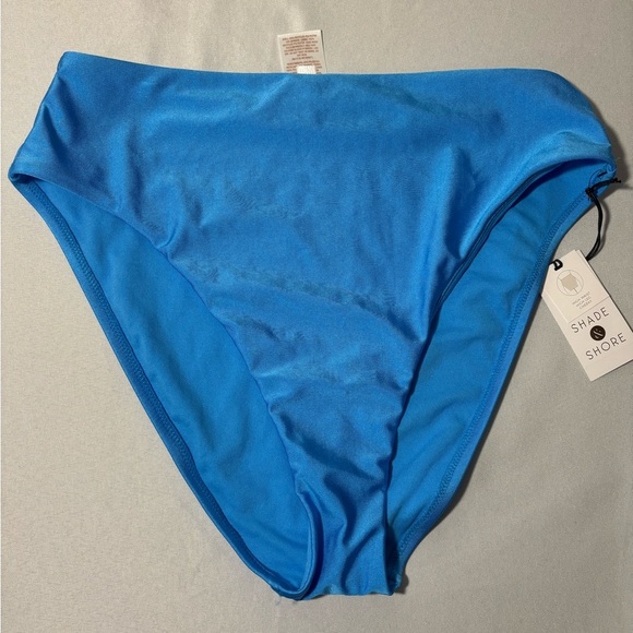 New with tags, womens size medium high rise cheeky swim bottoms, #H1013 - Picture 1 of 6